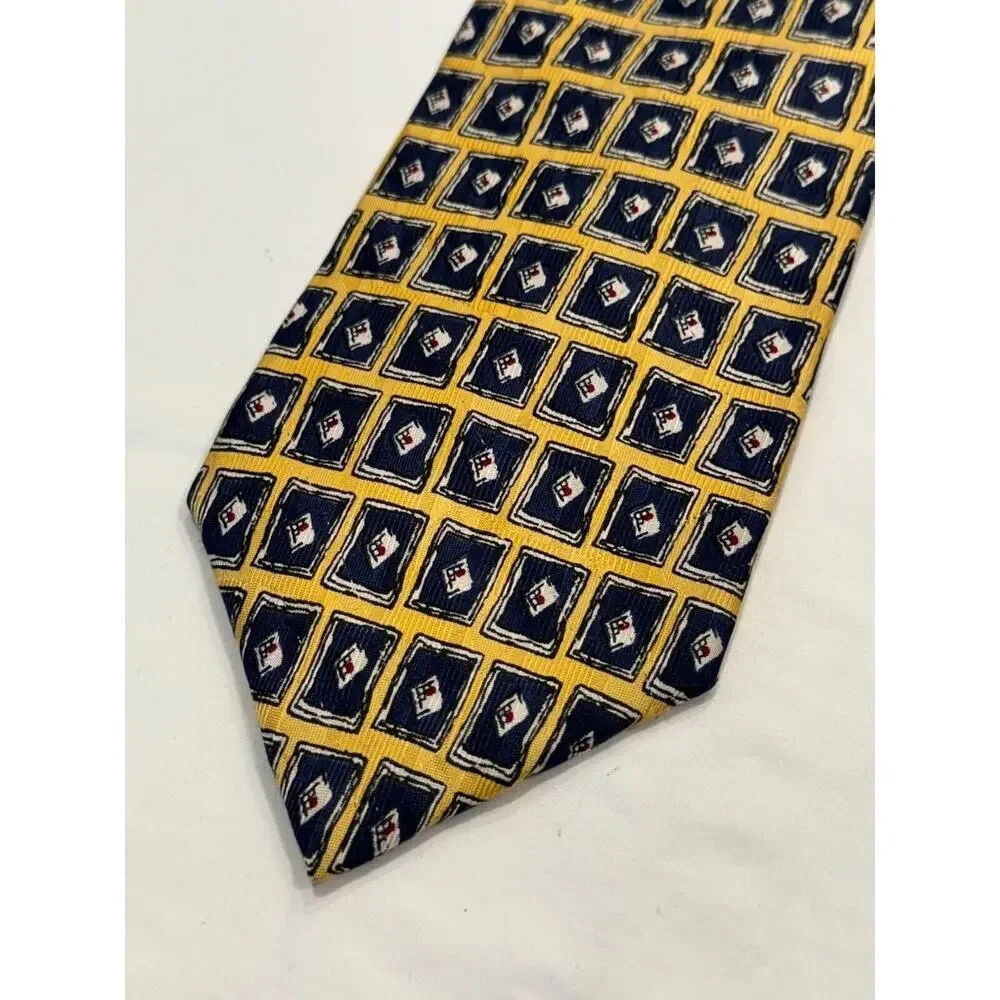 Ferrell Reed for Nordstrom Men's Silk Necktie‎ Tie